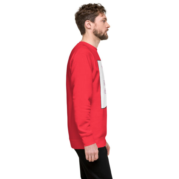 Twice the Love Unisex Premium Sweatshirt - Image 39