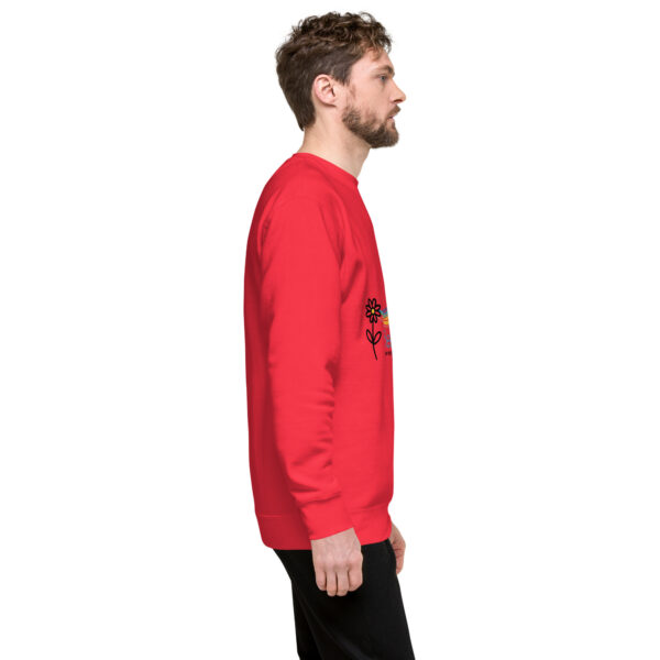 Bee Vibrant Unisex Premium Sweatshirt - Image 39