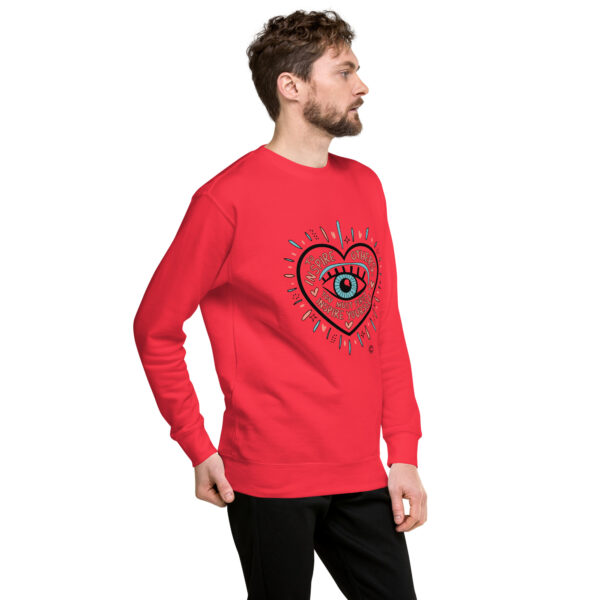 Inspire Yourself Unisex Premium Sweatshirt - Image 39