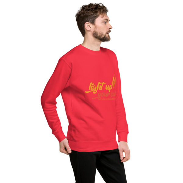 Light Up Your Soul Unisex Premium Sweatshirt - Image 40