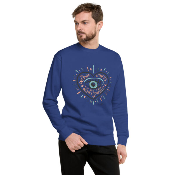 Inspire Yourself Unisex Premium Sweatshirt - Image 20