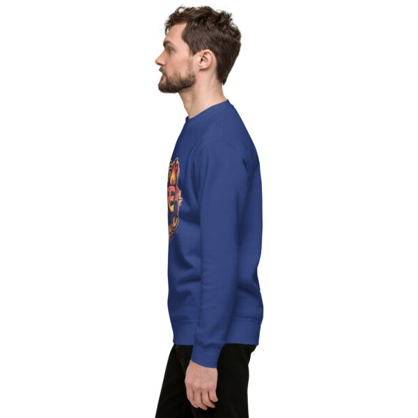 Light Fire in Your Soul Unisex Premium Sweatshirt - Image 24