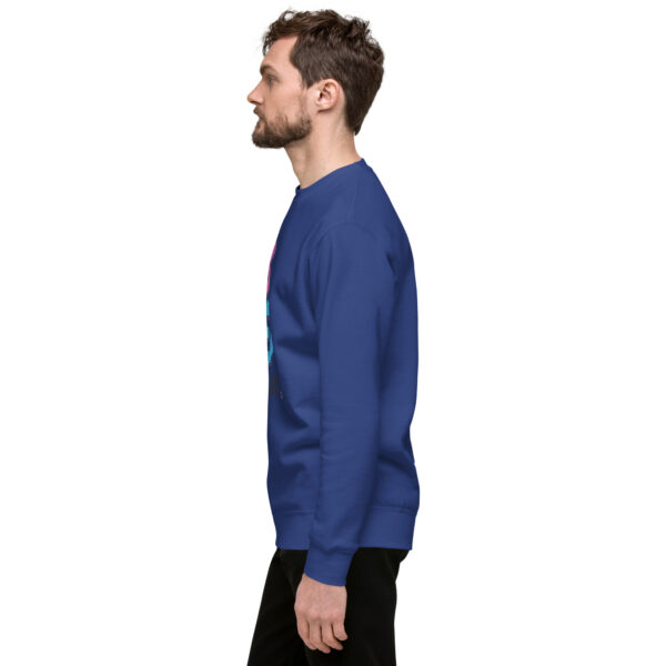 Be Excited Unisex Premium Sweatshirt - Image 21