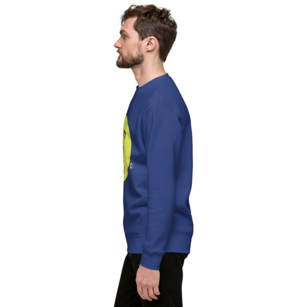 Love Smiley Face Unisex Premium Sweatshirt - Image 22