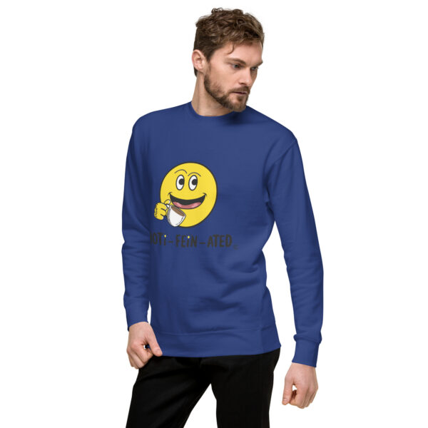 MOTI-FEIN-ATED Unisex Premium Sweatshirt - Image 22