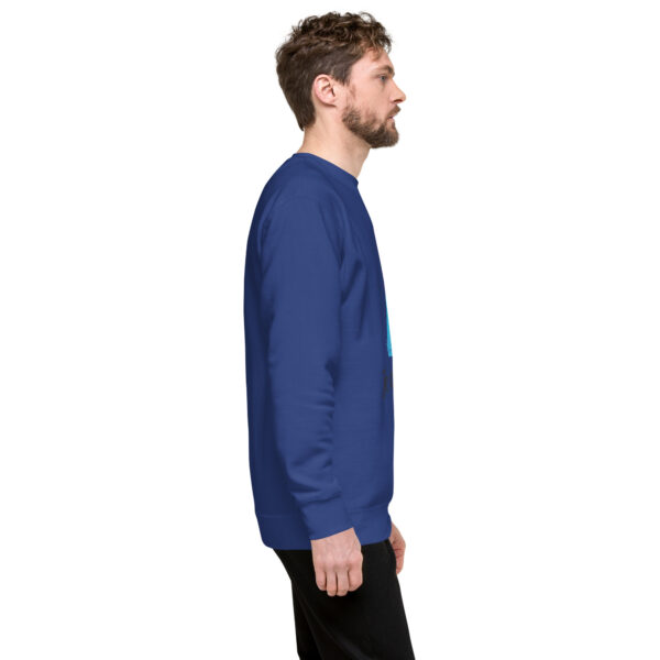 Be Excited Unisex Premium Sweatshirt - Image 23