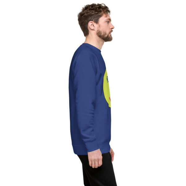 Love Smiley Face Unisex Premium Sweatshirt - Image 24