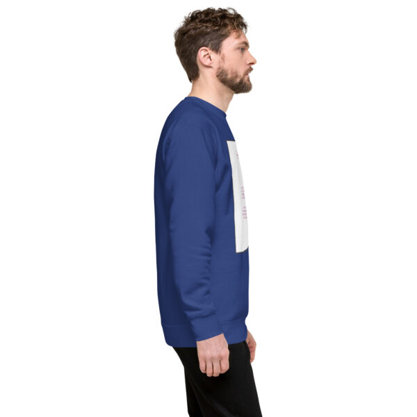 Twice the Love Unisex Premium Sweatshirt - Image 24