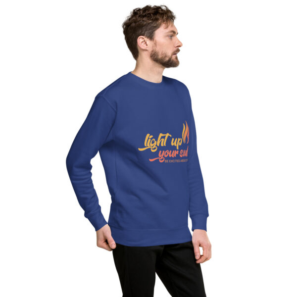 Light Up Your Soul Unisex Premium Sweatshirt - Image 25