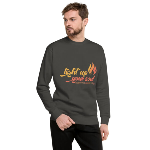 Light Up Your Soul Unisex Premium Sweatshirt - Image 26