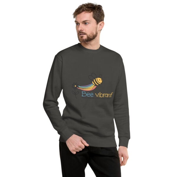Bee Vibrant Unisex Premium Sweatshirt - Image 26