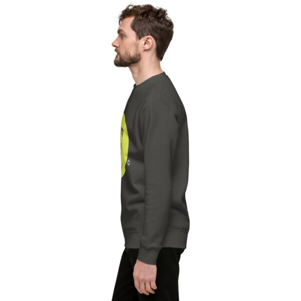 Love Smiley Face Unisex Premium Sweatshirt - Image 28
