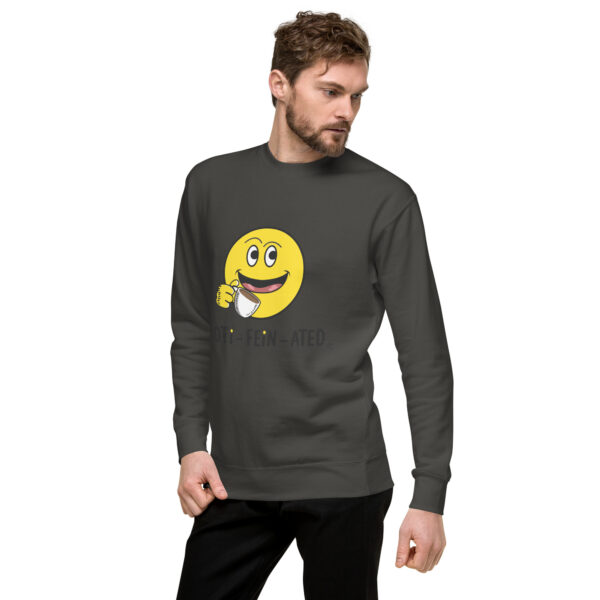 MOTI-FEIN-ATED Unisex Premium Sweatshirt - Image 26