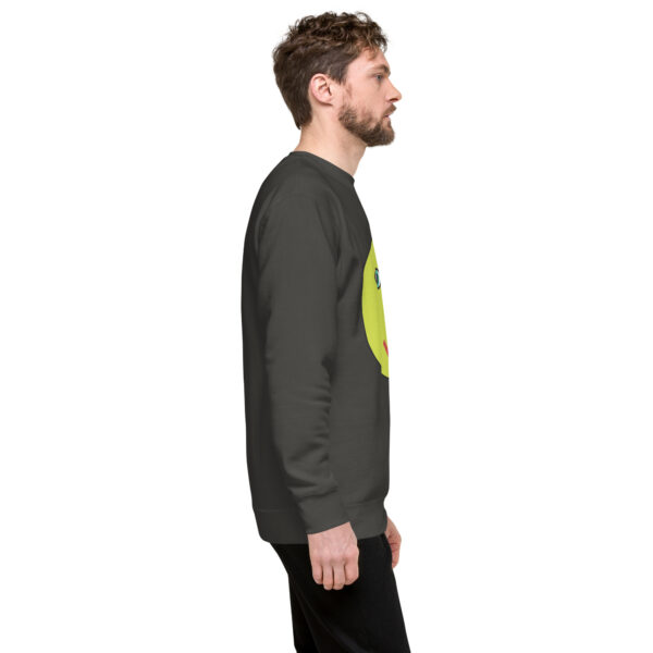 Love Smiley Face Unisex Premium Sweatshirt - Image 29