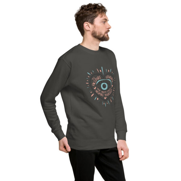Inspire Yourself Unisex Premium Sweatshirt - Image 29