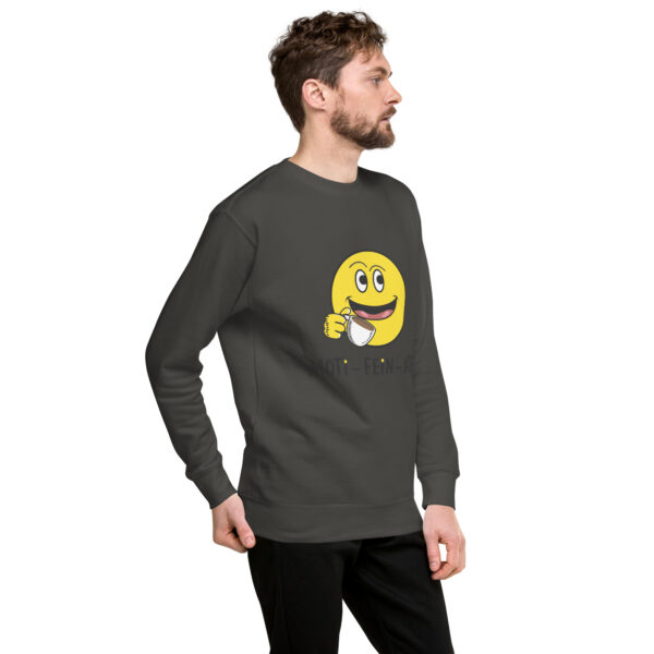 MOTI-FEIN-ATED Unisex Premium Sweatshirt - Image 29