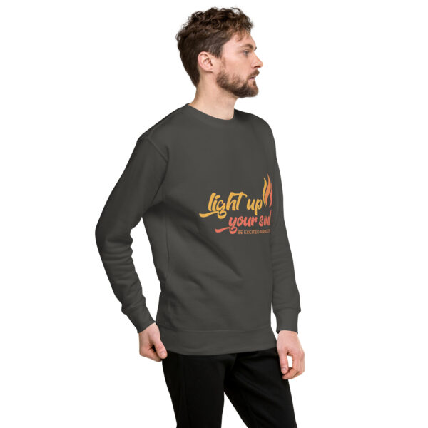 Light Up Your Soul Unisex Premium Sweatshirt - Image 30