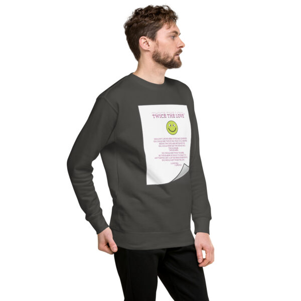 Twice the Love Unisex Premium Sweatshirt - Image 30