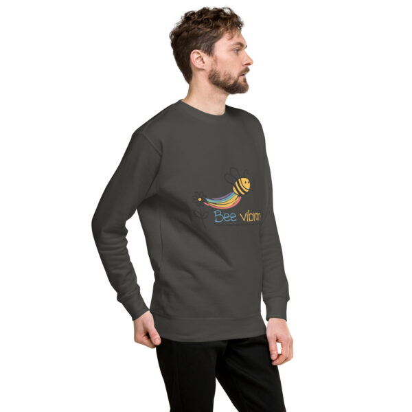 Bee Vibrant Unisex Premium Sweatshirt - Image 30