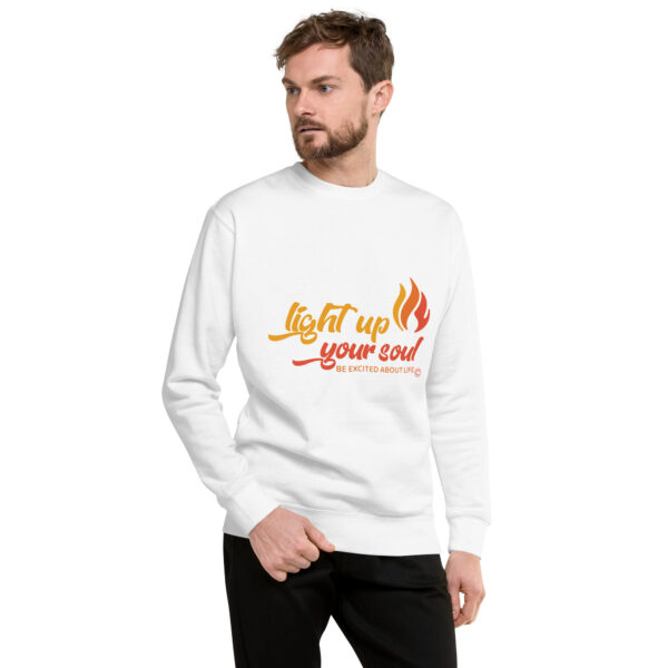Light Up Your Soul Unisex Premium Sweatshirt