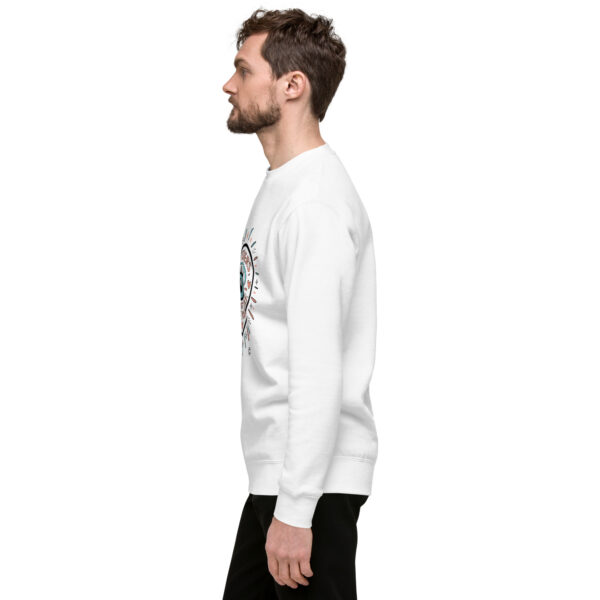 Inspire Yourself Unisex Premium Sweatshirt - Image 55