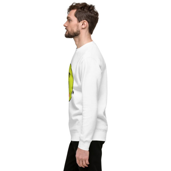 Love Smiley Face Unisex Premium Sweatshirt - Image 56