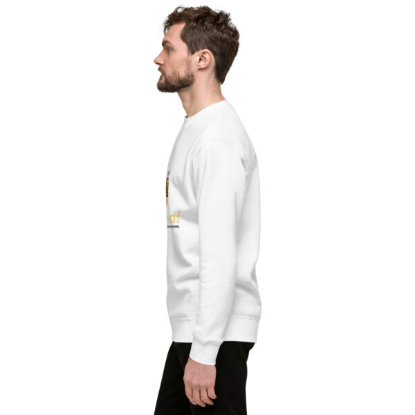 Bee Vibrant Unisex Premium Sweatshirt - Image 56