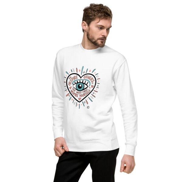 Inspire Yourself Unisex Premium Sweatshirt - Image 56
