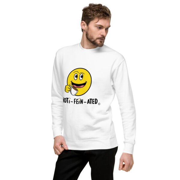 MOTI-FEIN-ATED Unisex Premium Sweatshirt - Image 56