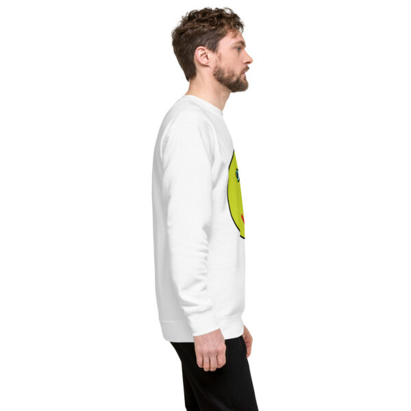 Love Smiley Face Unisex Premium Sweatshirt - Image 58