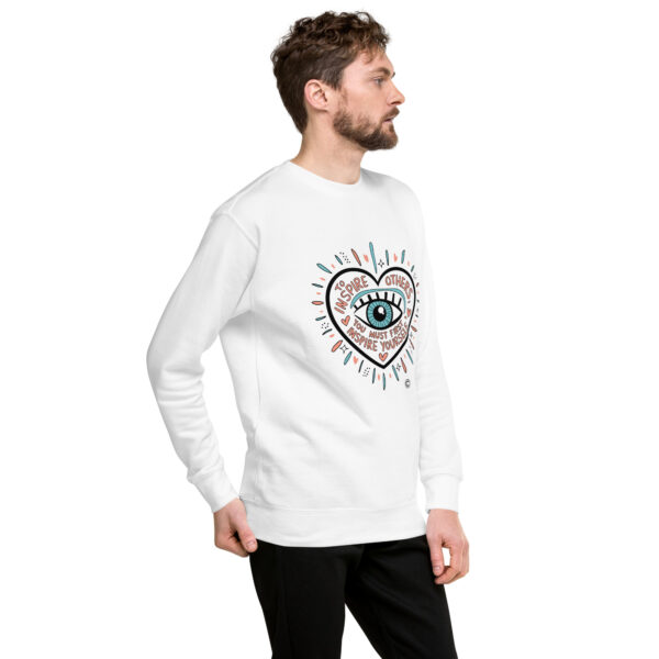 Inspire Yourself Unisex Premium Sweatshirt - Image 58