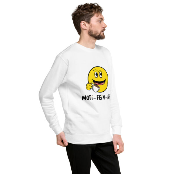MOTI-FEIN-ATED Unisex Premium Sweatshirt - Image 58
