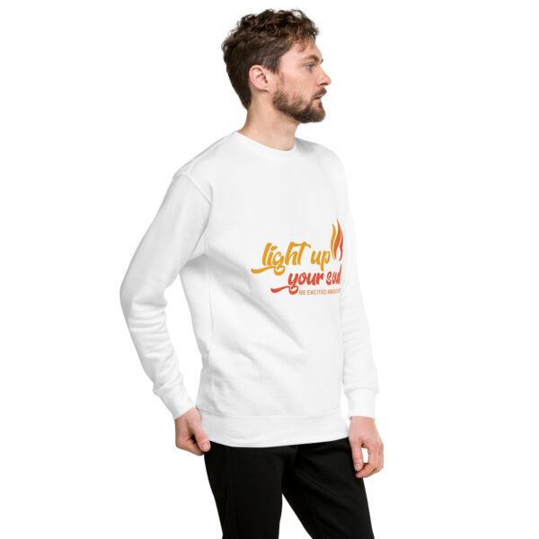 Light Up Your Soul Unisex Premium Sweatshirt - Image 59