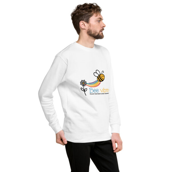 Bee Vibrant Unisex Premium Sweatshirt - Image 59
