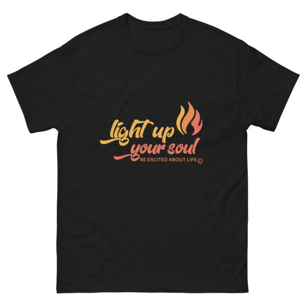 Light Up Your Soul Unisex classic tee - Image 8