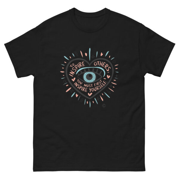 Inspire Yourself Unisex classic tee - Image 8