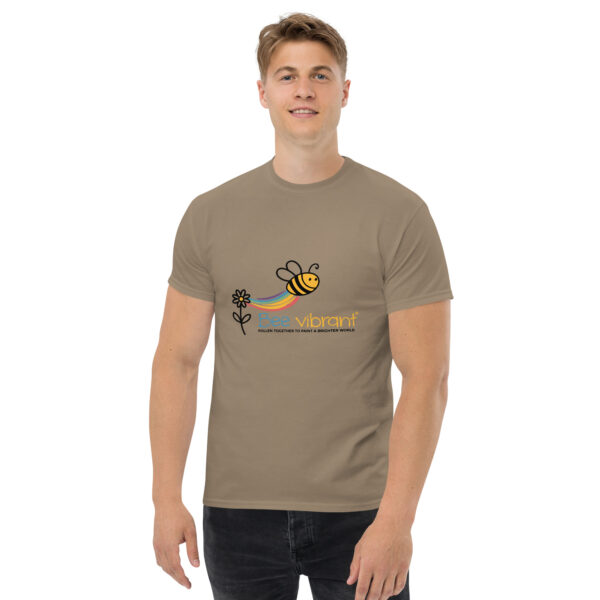 Bee Vibrant Unisex classic tee - Image 14
