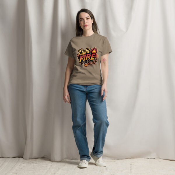 Light Fire in Your Soul Unisex classic tee - Image 16