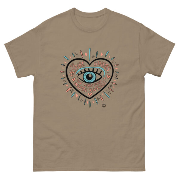Inspire Yourself Unisex classic tee - Image 26