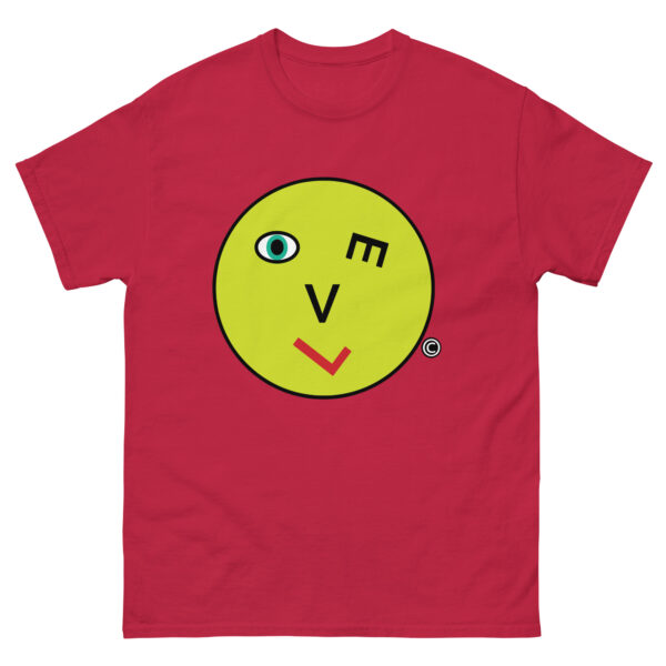 Love Smiley Face Unisex classic tee - Image 18