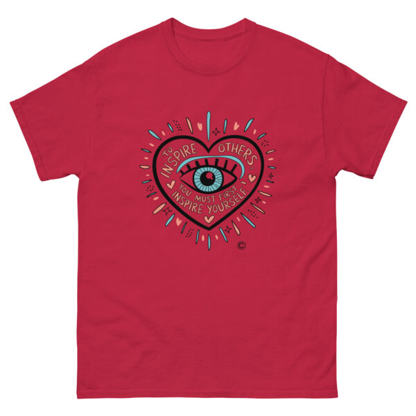 Inspire Yourself Unisex classic tee - Image 18