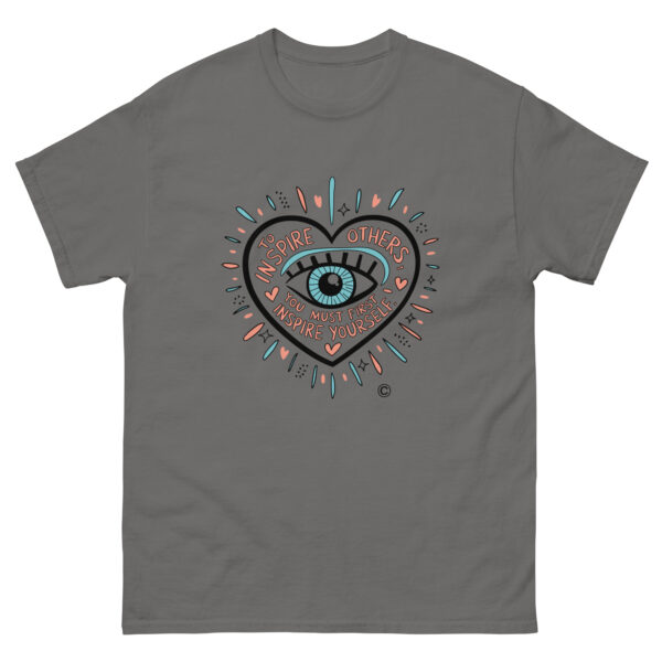 Inspire Yourself Unisex classic tee - Image 22