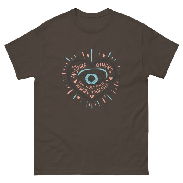 Inspire Yourself Unisex classic tee - Image 16