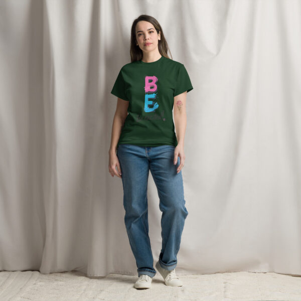 Be Excited Unisex classic tee - Image 9