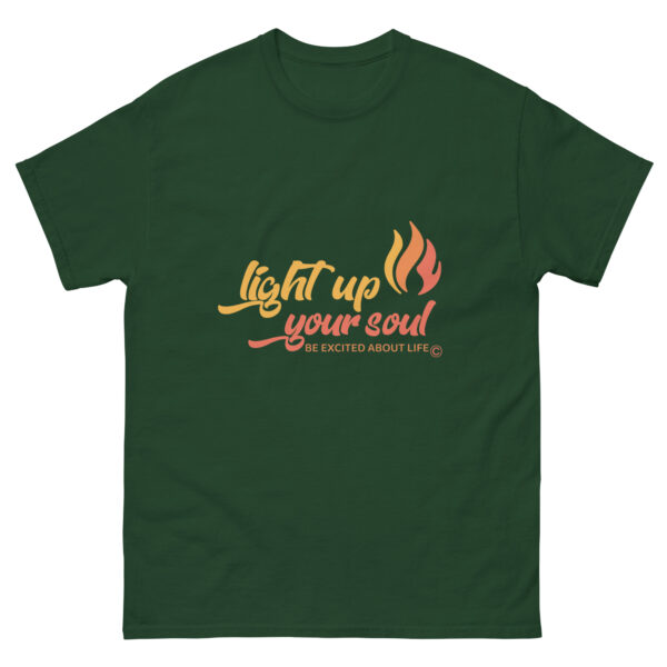 Light Up Your Soul Unisex classic tee - Image 14