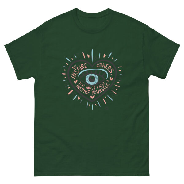 Inspire Yourself Unisex classic tee - Image 14