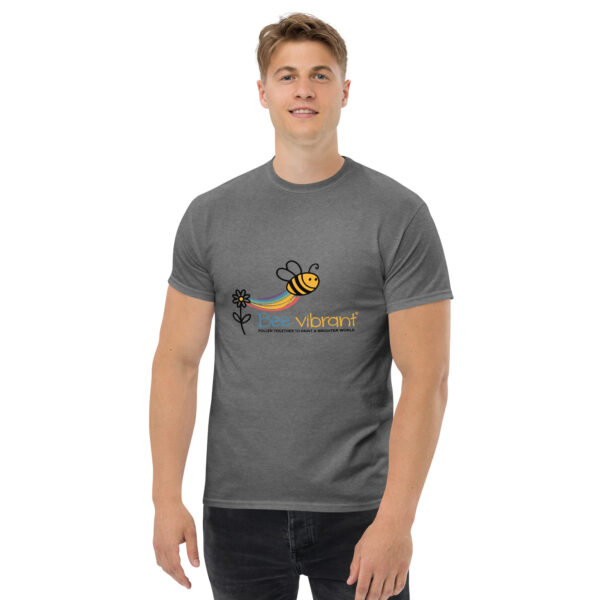 Bee Vibrant Unisex classic tee - Image 13
