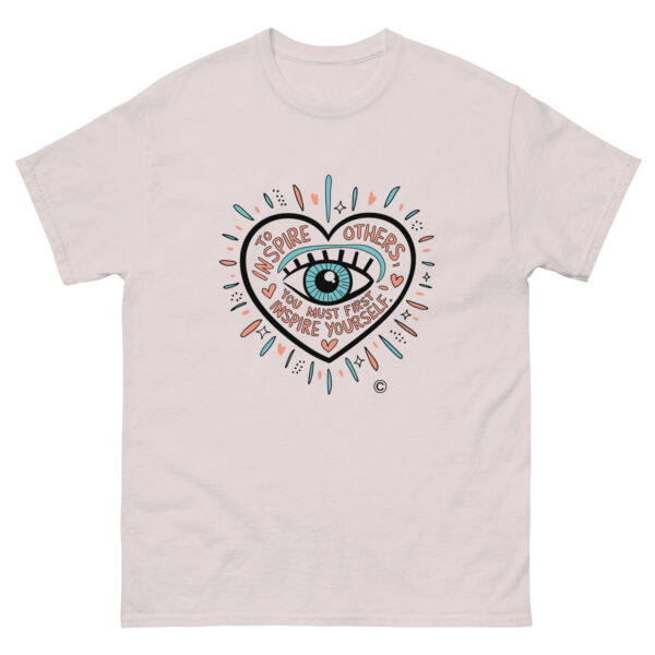 Inspire Yourself Unisex classic tee - Image 38