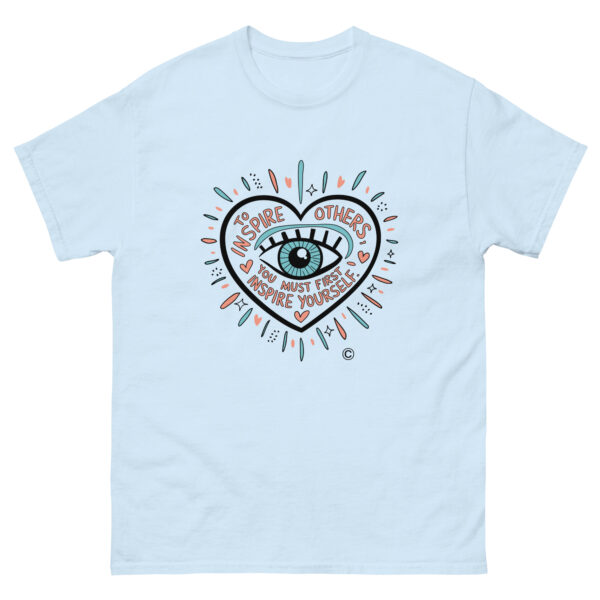 Inspire Yourself Unisex classic tee - Image 40