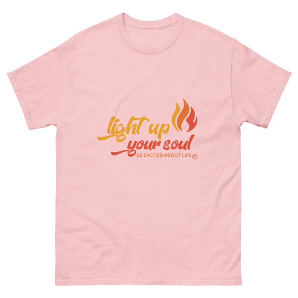 Light Up Your Soul Unisex classic tee - Image 36
